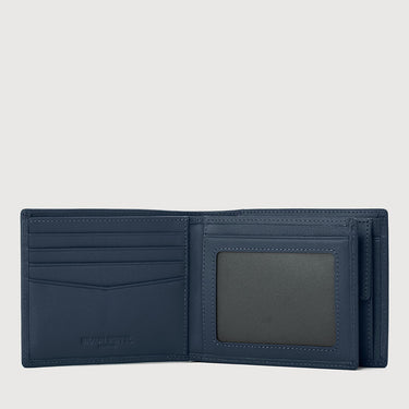 SEISMIC CENTRE FLAP WALLET WITH COIN COMPARTMENT