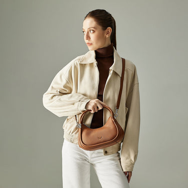 BOW SMALL HOBO BAG