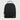 Braun Büffel MAPLE 73 black leather backpack with front zip pocket, front view