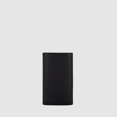 Braun Büffel VIKTOR black leather key holder closed minimalist design