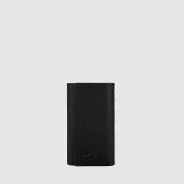 Braun Büffel VIKTOR black leather key holder front view