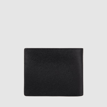 Braun Büffel WEBEN 317 black leather wallet, rear exterior view
