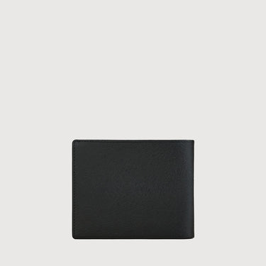 Braun Büffel black leather wallet with minimalist design