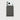 Braun Büffel grey leather card holder attached to smartphone
