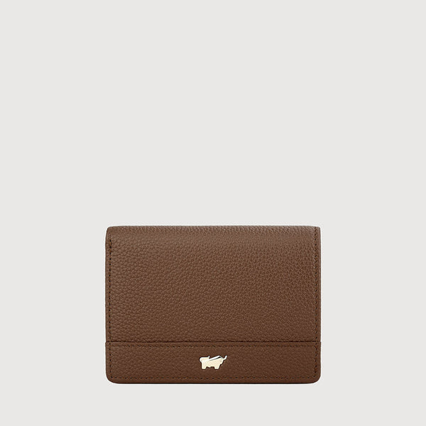 GAB CARD HOLDER WITH NOTES COMPARTMENT (BOX GUSSET) – Braun Büffel
