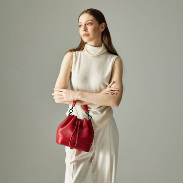 GAB SMALL BUCKET BAG