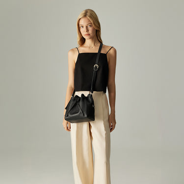 NINA SMALL BUCKET BAG
