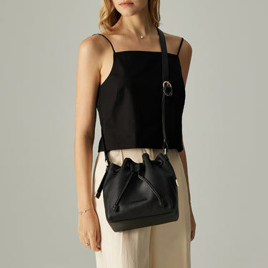 NINA SMALL BUCKET BAG