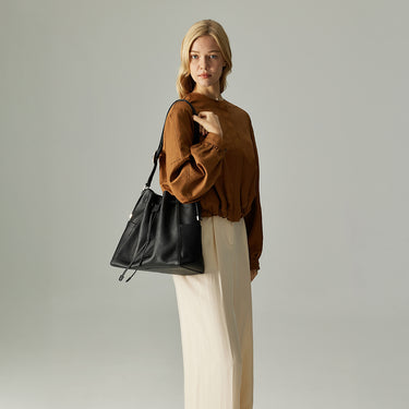 NINA MEDIUM BUCKET BAG