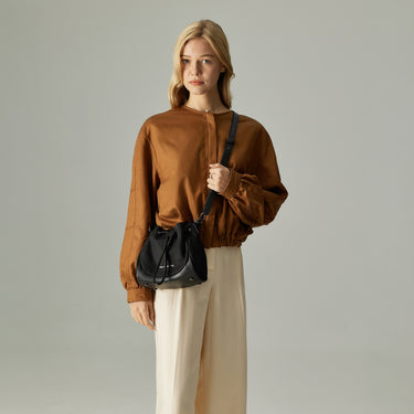 NODUS SMALL BUCKET BAG