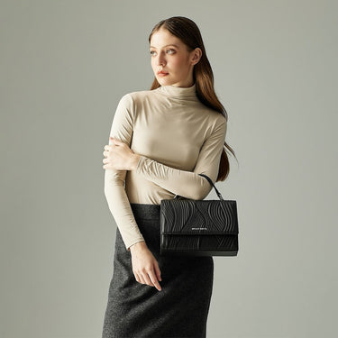 OBJET SMALL TOP HANDLE BAG