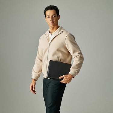 SLATE LARGE CLUTCH