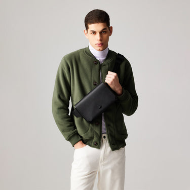 SLATE MEDIUM WAIST POUCH