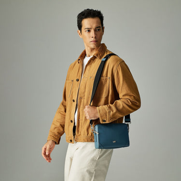 SLATE SMALL MESSENGER