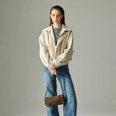 STRAZA SMALL SHOULDER BAG