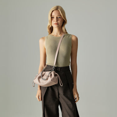 TEESCHALE SMALL SHOULDER BAG