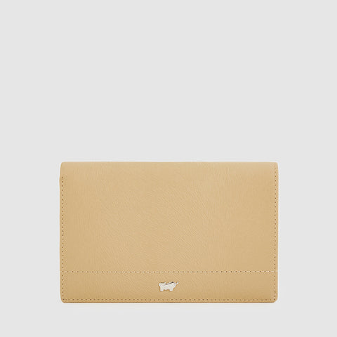 EYANA BIFOLD 3/4 WALLET (BOX GUSSET)