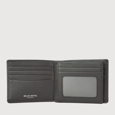 BERGEN CENTRE FLAP CARDS WALLET