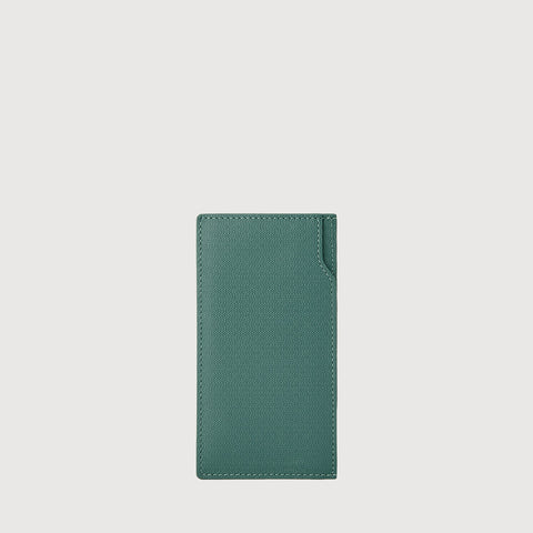 HINNA BIFOLD LONG WALLET WITH ZIP COMPARTMENT (BOX GUSSET)