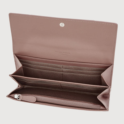 ARIA BIFOLD LONG WALLET WITH ZIP COMPARTMENT