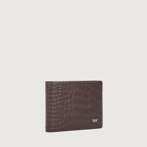 MASTERMIND CENTRE FLAP WALLET WITH COIN COMPARTMENT