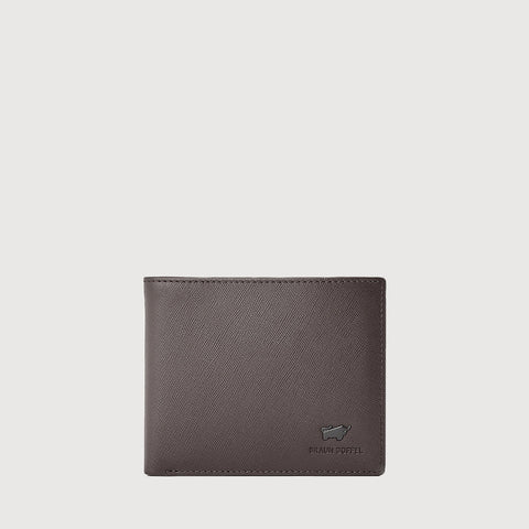 IKON WALLET WITH COIN COMPARTMENT