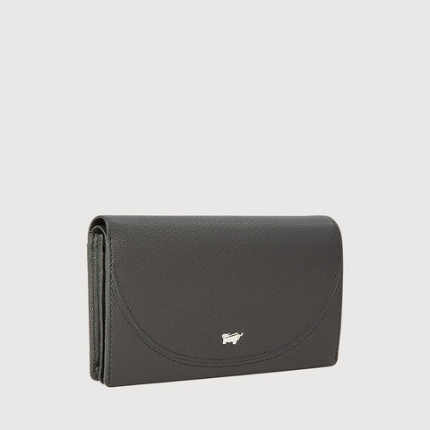 HINNA BIFOLD 3/4 WALLET (BOX GUSSET)