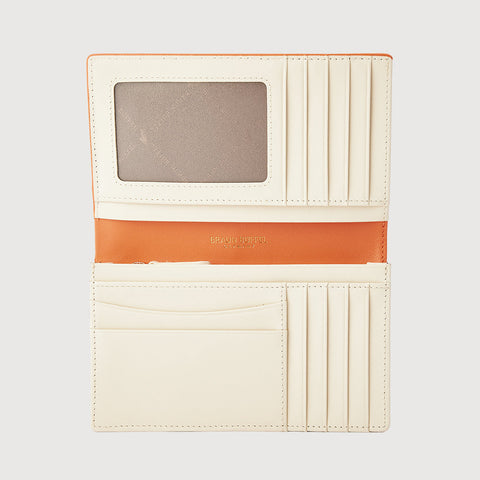 SEINE BIFOLD 3/4 WALLET (BOX GUSSET)