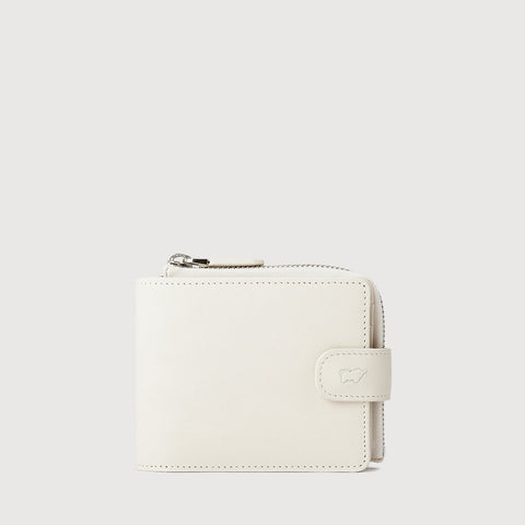 JACOB WALLET WITH EXTERNAL COIN COMPARTMENT