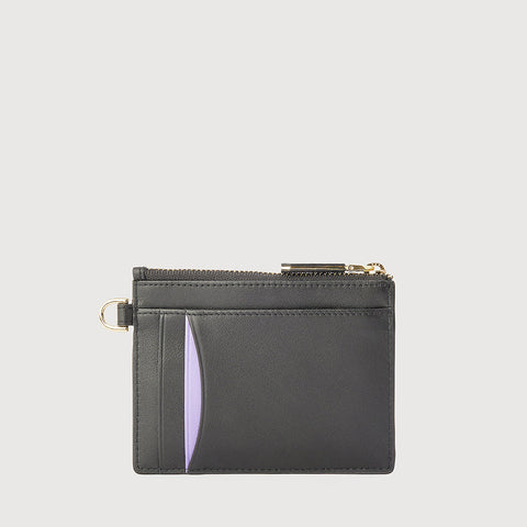 PAN COIN HOLDER WITH EXTERNAL CARD SLOTS