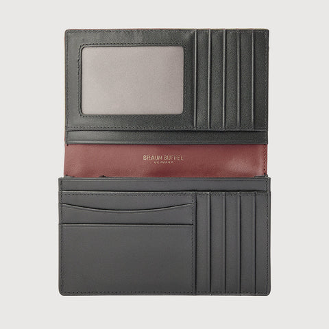 SEINE BIFOLD 3/4 WALLET (BOX GUSSET)