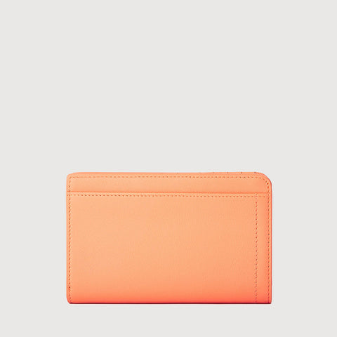 NANA BIFOLD 3/4 WALLET WITH EXTERNAL COIN COMPARTMENT