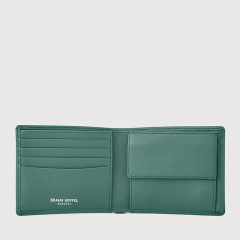 BERGEN WALLET WITH COIN COMPARTMENT