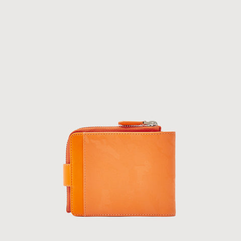 JACOB WALLET WITH EXTERNAL COIN COMPARTMENT