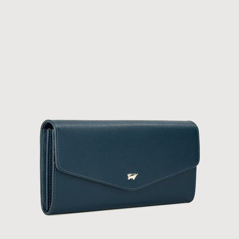 JIL BIFOLD LONG WALLET (2 V GUSSET)