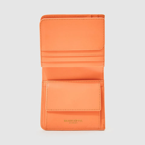 NANA BIFOLD CENTRE FLAP SMALL WALLET WITH COIN COMPARTMENT