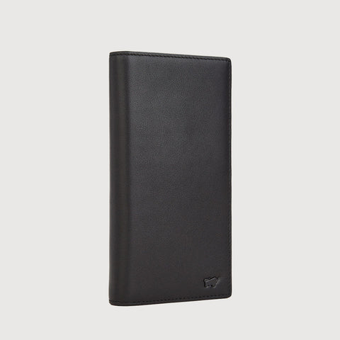 HAAS BIFOLD LONG WALLET WITH ZIP COMPARTMENT