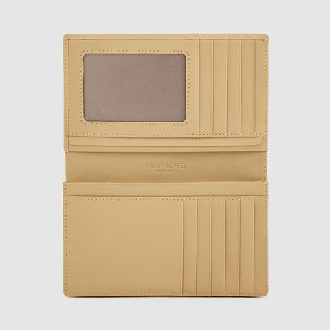 EYANA BIFOLD 3/4 WALLET (BOX GUSSET)