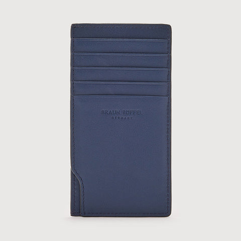 HINNA BIFOLD LONG WALLET WITH ZIP COMPARTMENT (BOX GUSSET)