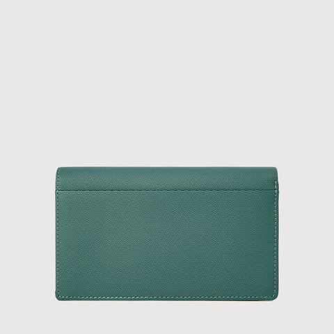 HINNA BIFOLD 3/4 WALLET (BOX GUSSET)