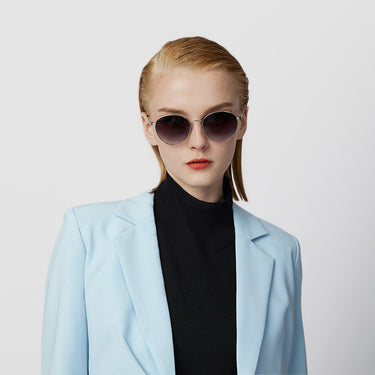 LEXIA GRADIENT GREY SUNGLASSES