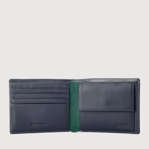 SICHER WALLET WITH COIN COMPARTMENT