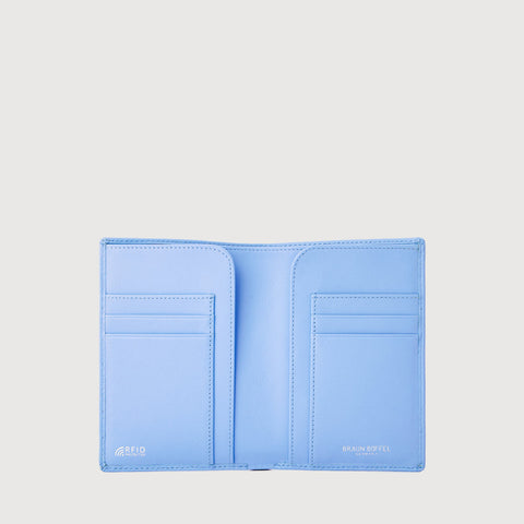 X PASSPORT HOLDER WITH NOTES COMPARTMENT