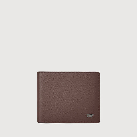 L'HOMME CENTRE FLAP CARDS WALLET