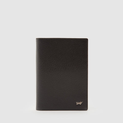 SICHER PASSPORT HOLDER WITH NOTES COMPARTMENT