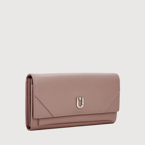 ARIA BIFOLD LONG WALLET WITH ZIP COMPARTMENT