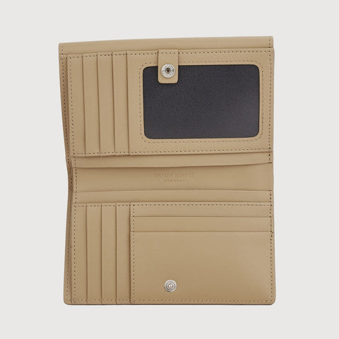 AGMA BIFOLD 3/4 WALLET (BOX GUSSET)