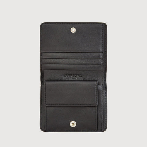 CERMET BIFOLD SMALL WALLET WITH COIN COMPARTMENT