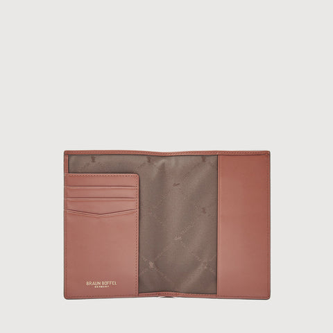 VILLE PASSPORT HOLDER WITH NOTES COMPARTMENT