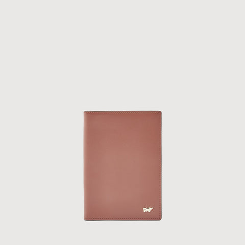 VILLE PASSPORT HOLDER WITH NOTES COMPARTMENT